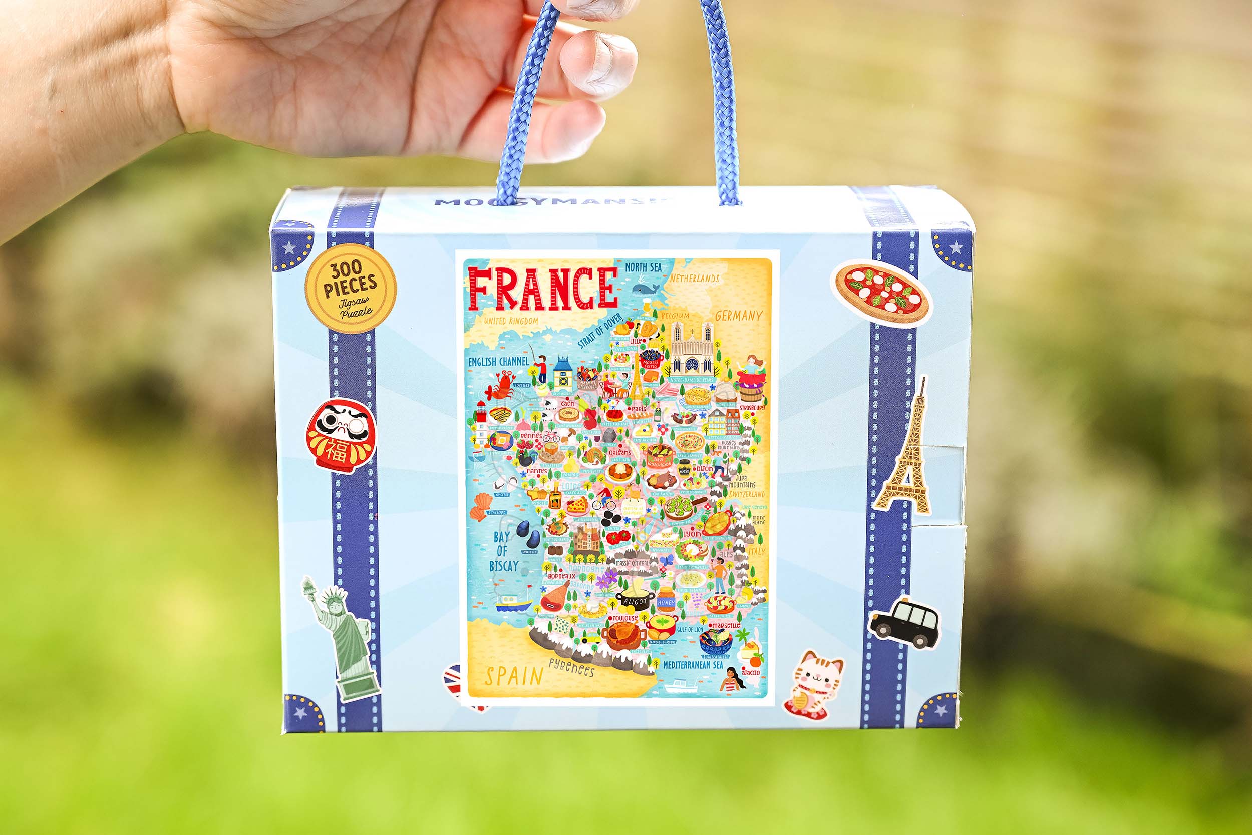France map puzzle