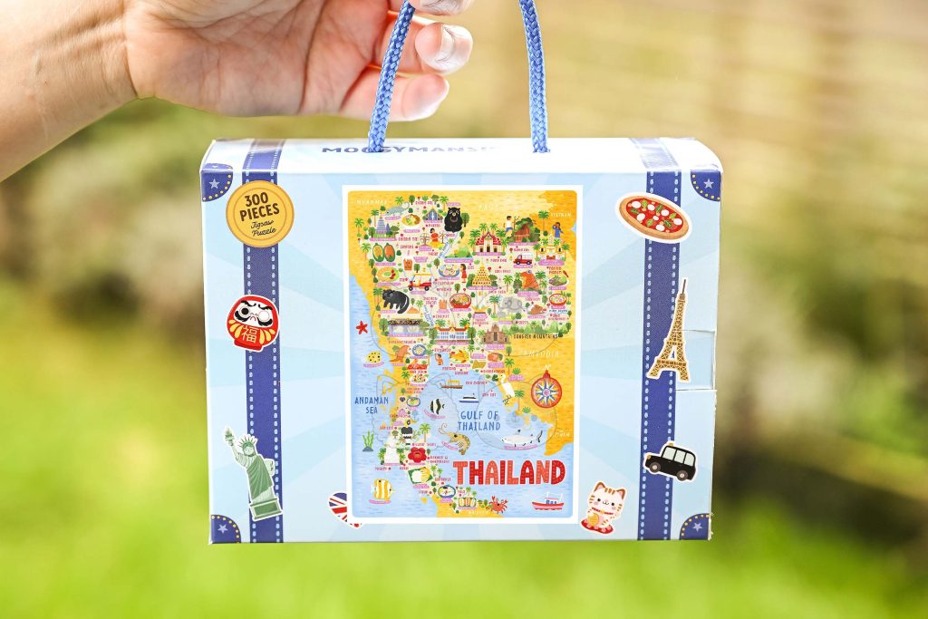 thailand map puzzle