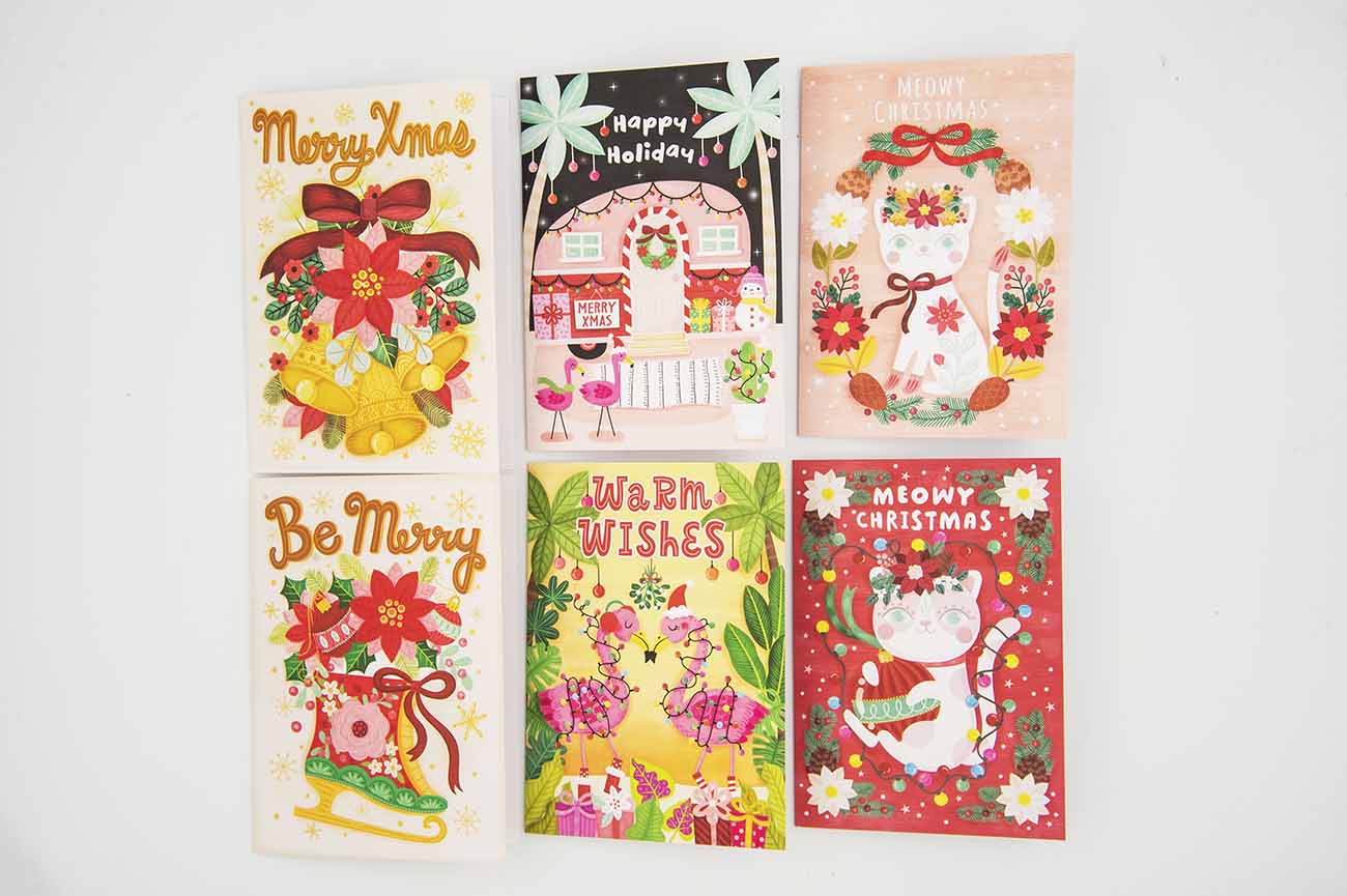 Meowy Xmas Card