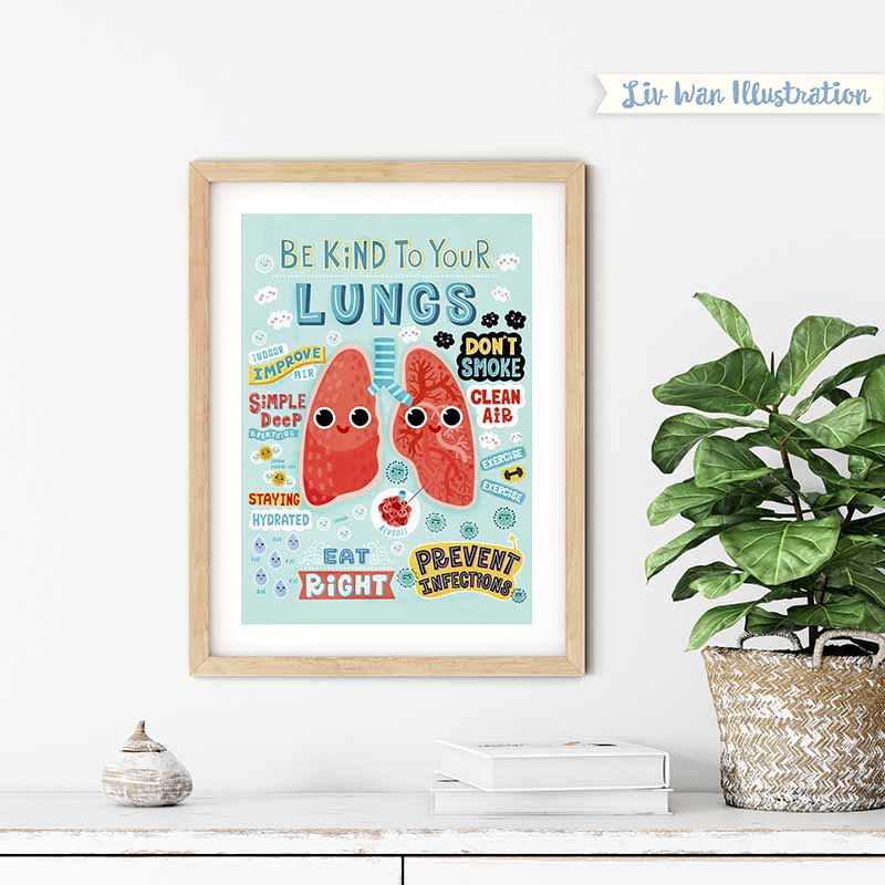 be kind to your lungs