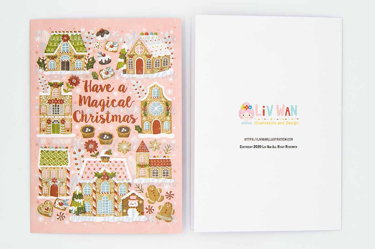 Have a Magical Christmas Card