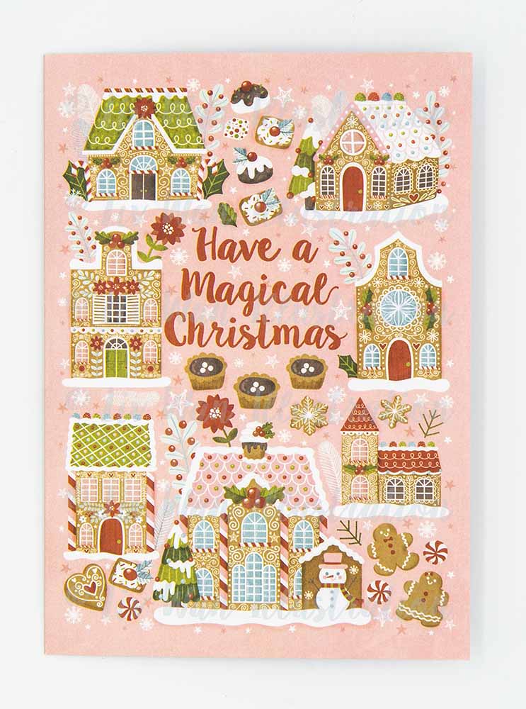 Have a Magical Christmas Card