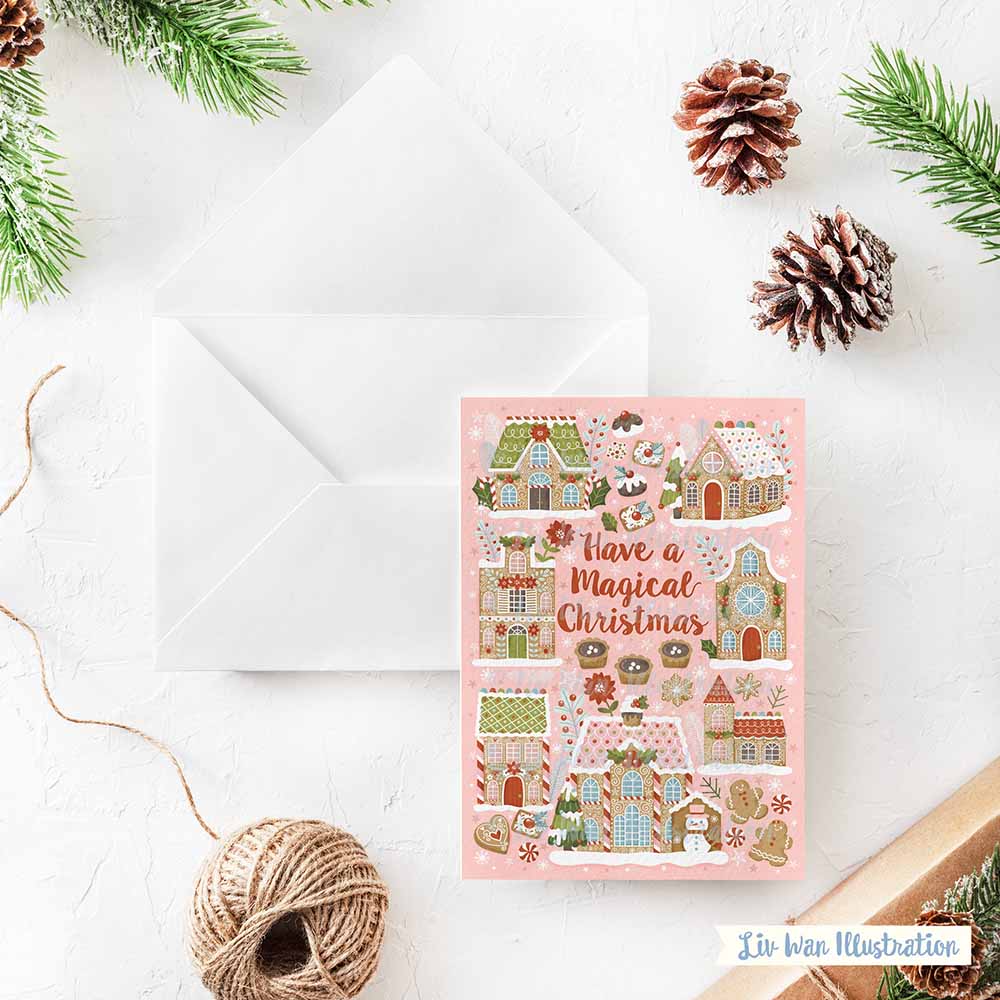 Have a Magical Christmas Card