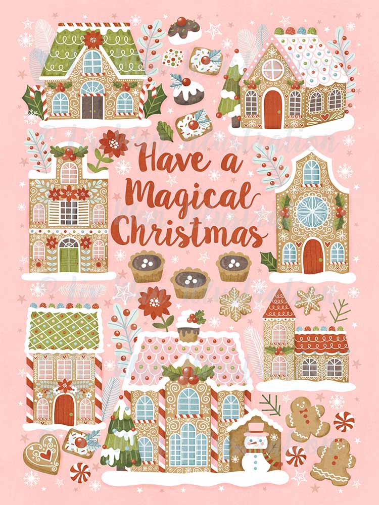 Have a Magical Christmas Card