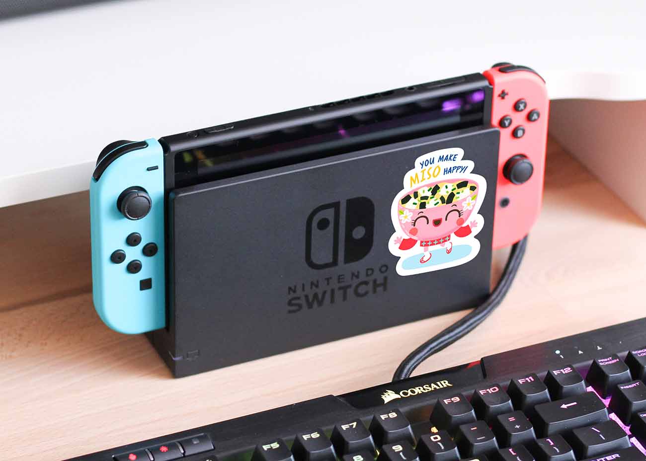 You Make Miso So Happy Food Pun Sticker