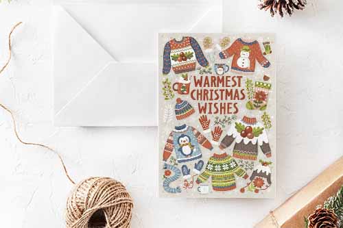 Warmest Christmas Wishes Card