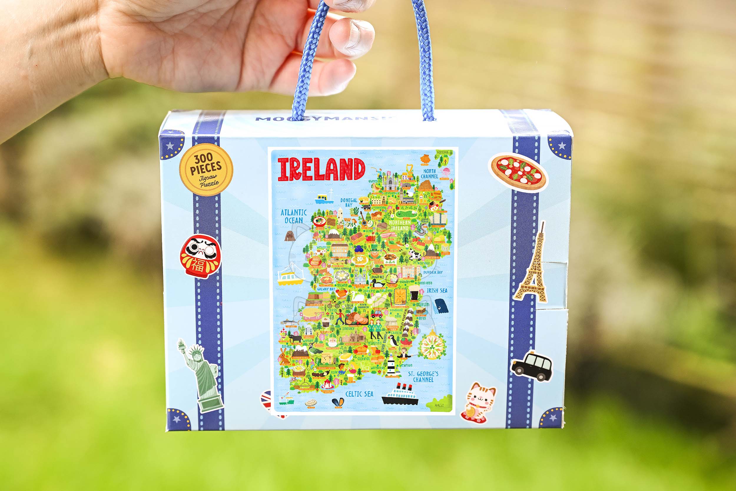Ireland map puzzle