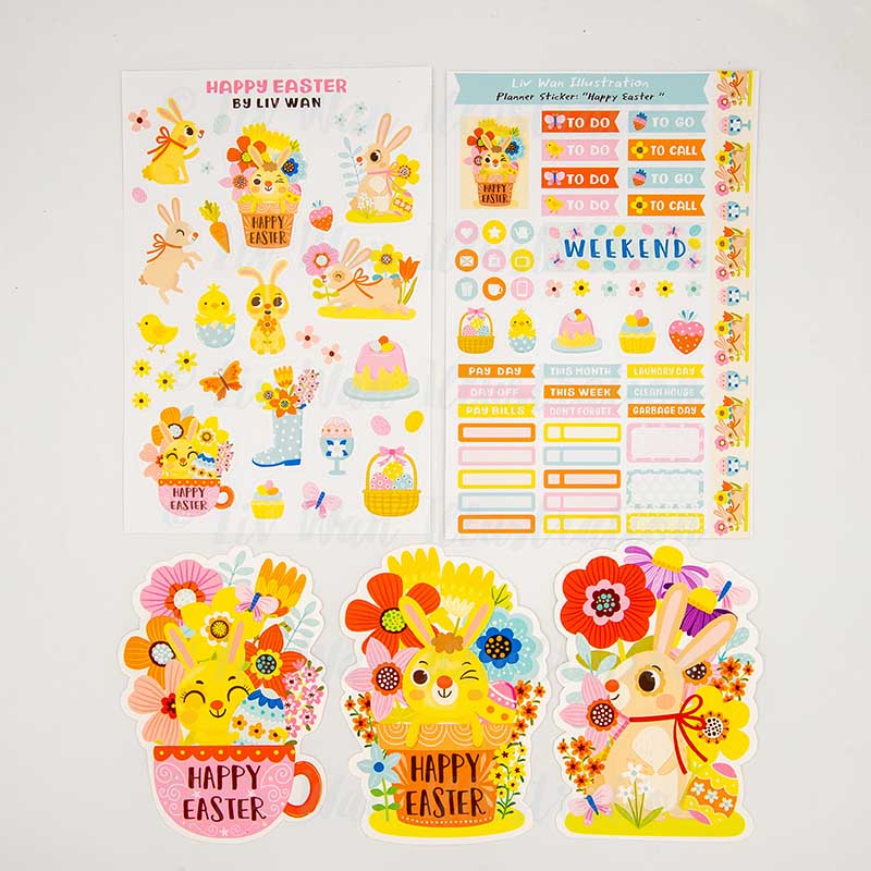 Easter Bunny Spring Collection