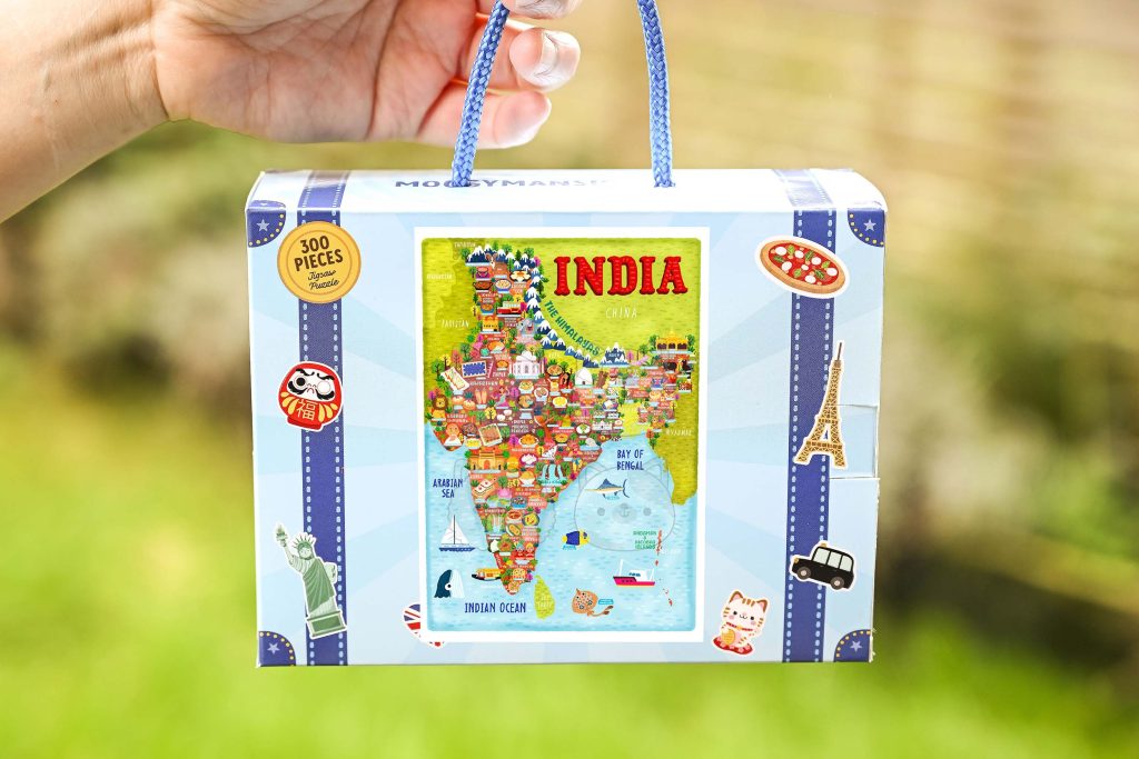 India map puzzle