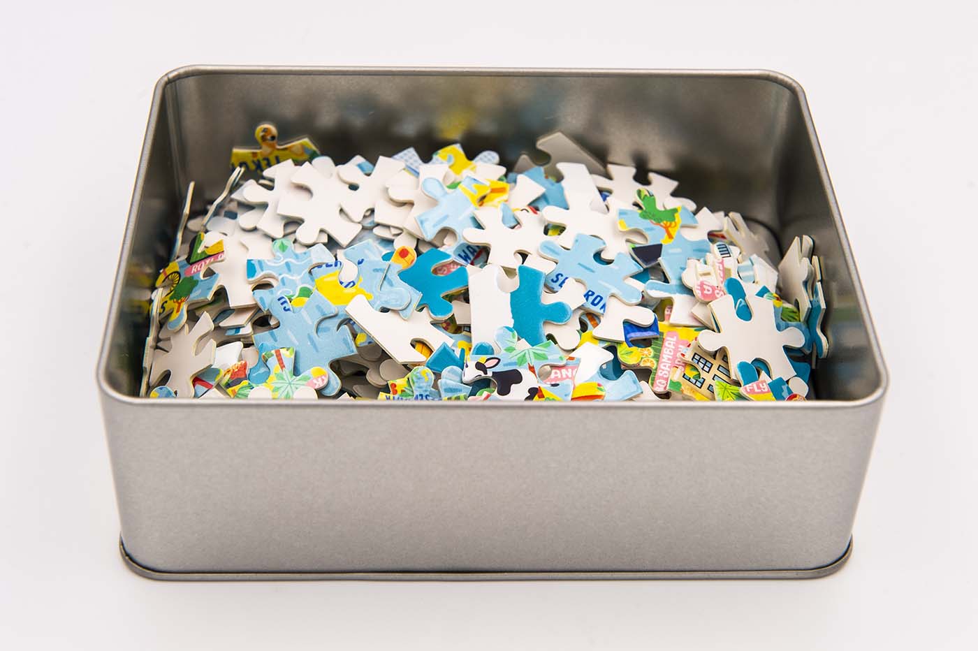 Singapore Map Jigsaw Puzzle