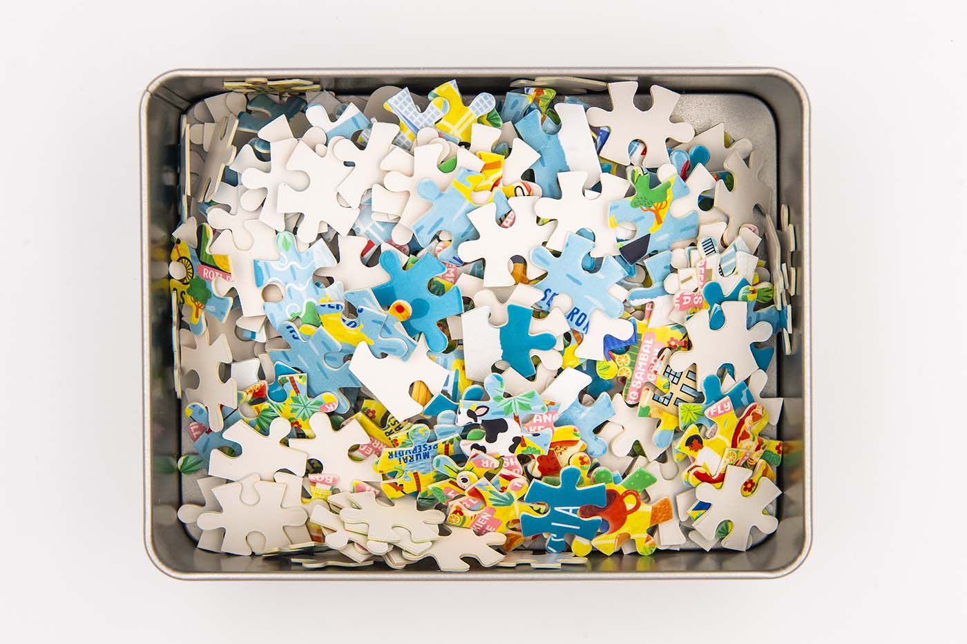 Singapore Map Jigsaw Puzzle