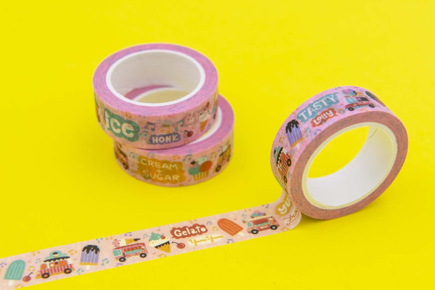 Ice Cream Van Washi Tape