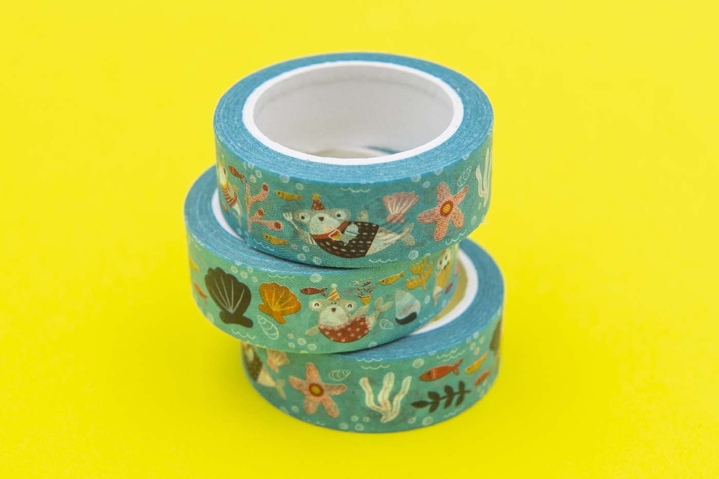 Shark Washi Tape
