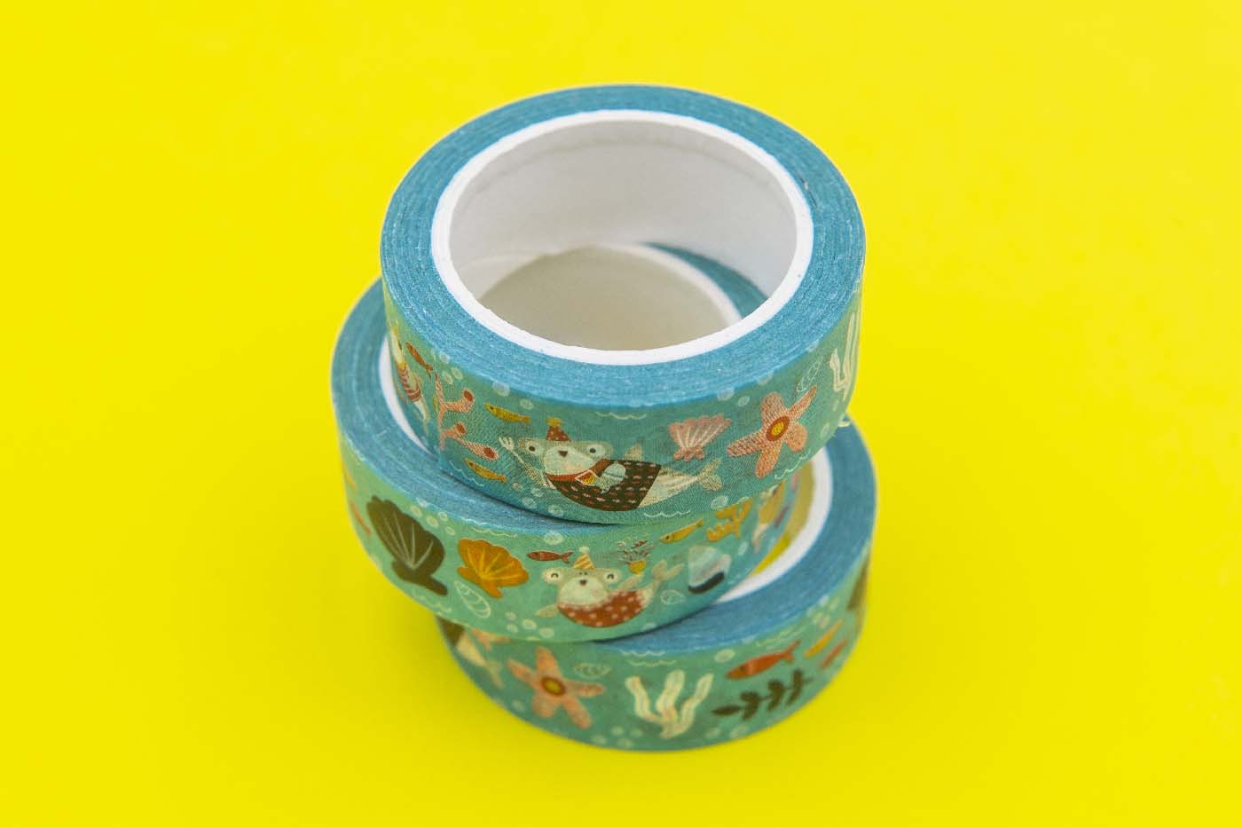 Shark Washi Tape