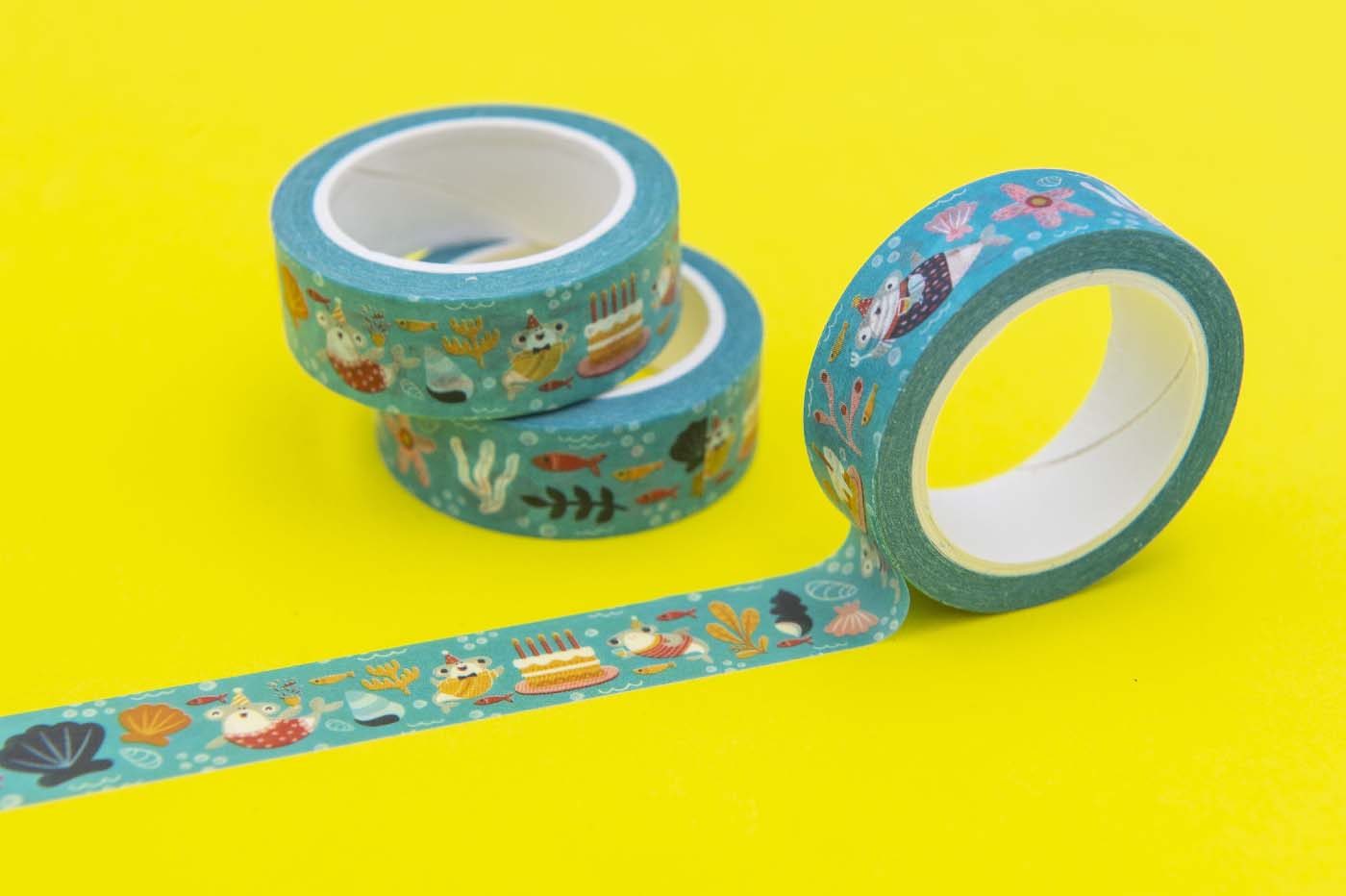 Shark Washi Tape