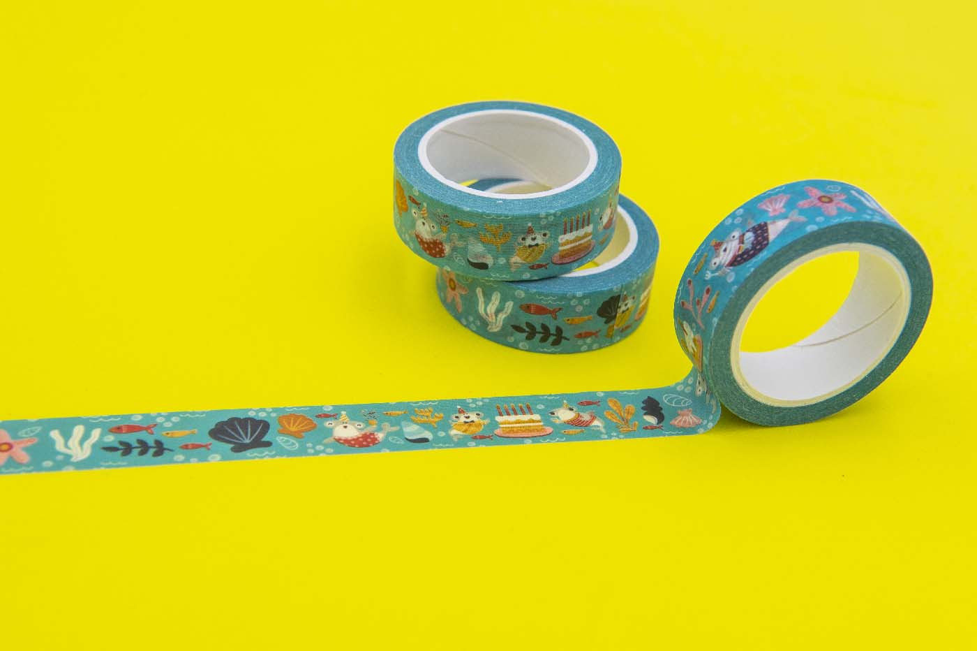 Shark Washi Tape