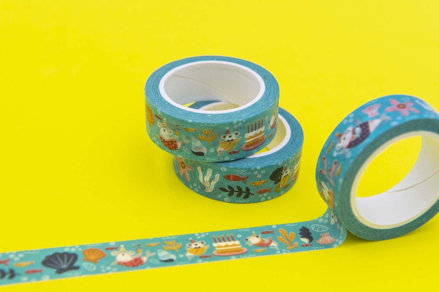 Shark Washi Tape
