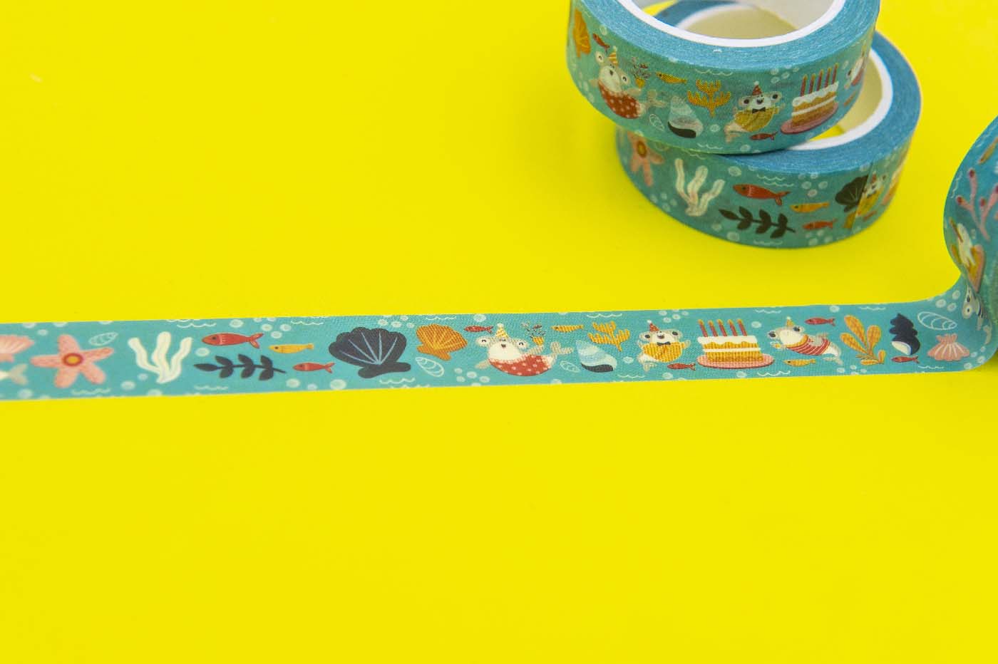 Shark Washi Tape