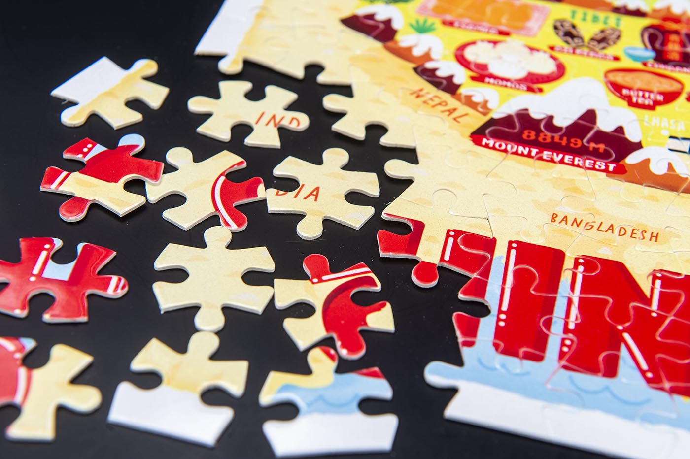 China Map Jigsaw Puzzle