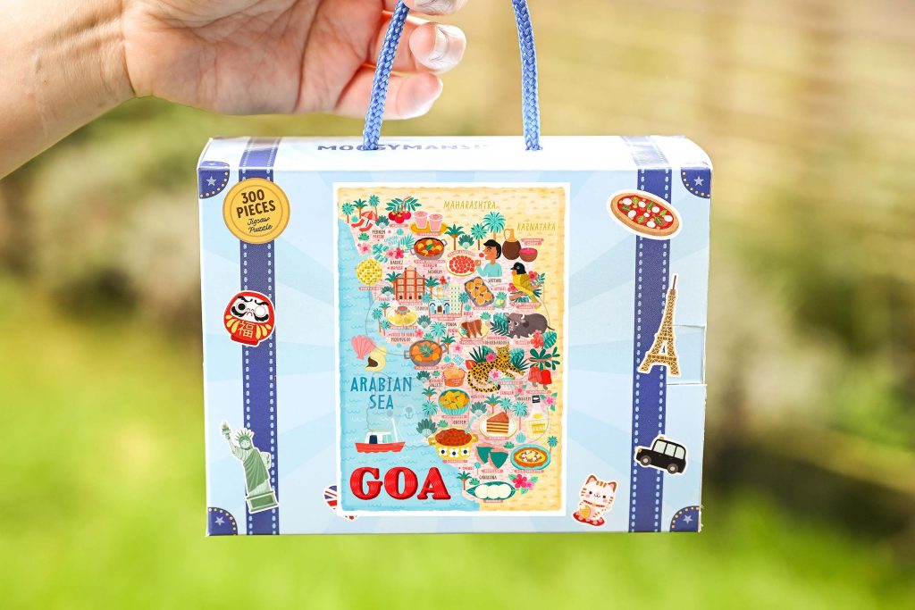 Goa map puzzle