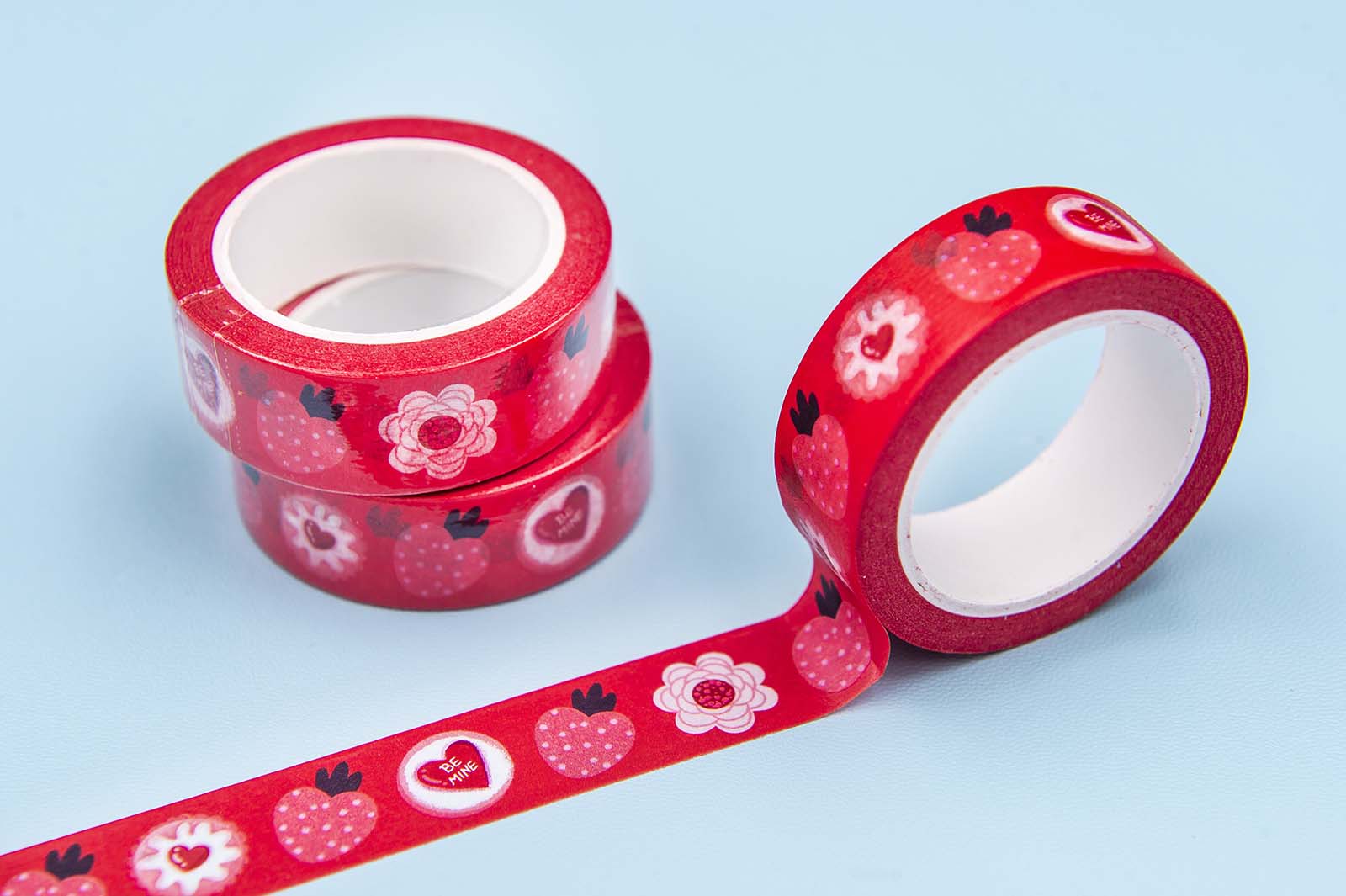 Be Mine Valentines Washi Tape