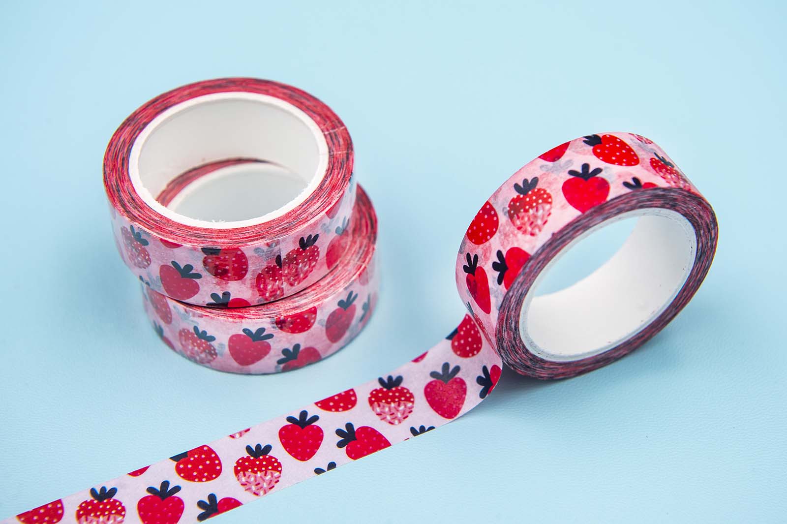 Strawberry Valentines Washi Tape