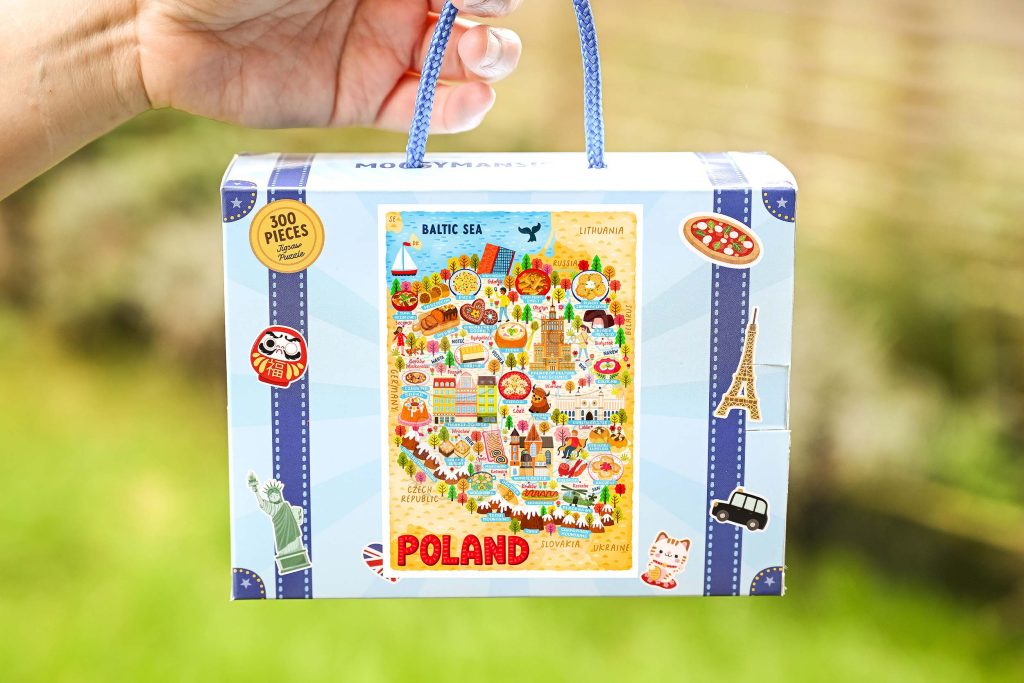 Poland map puzzle