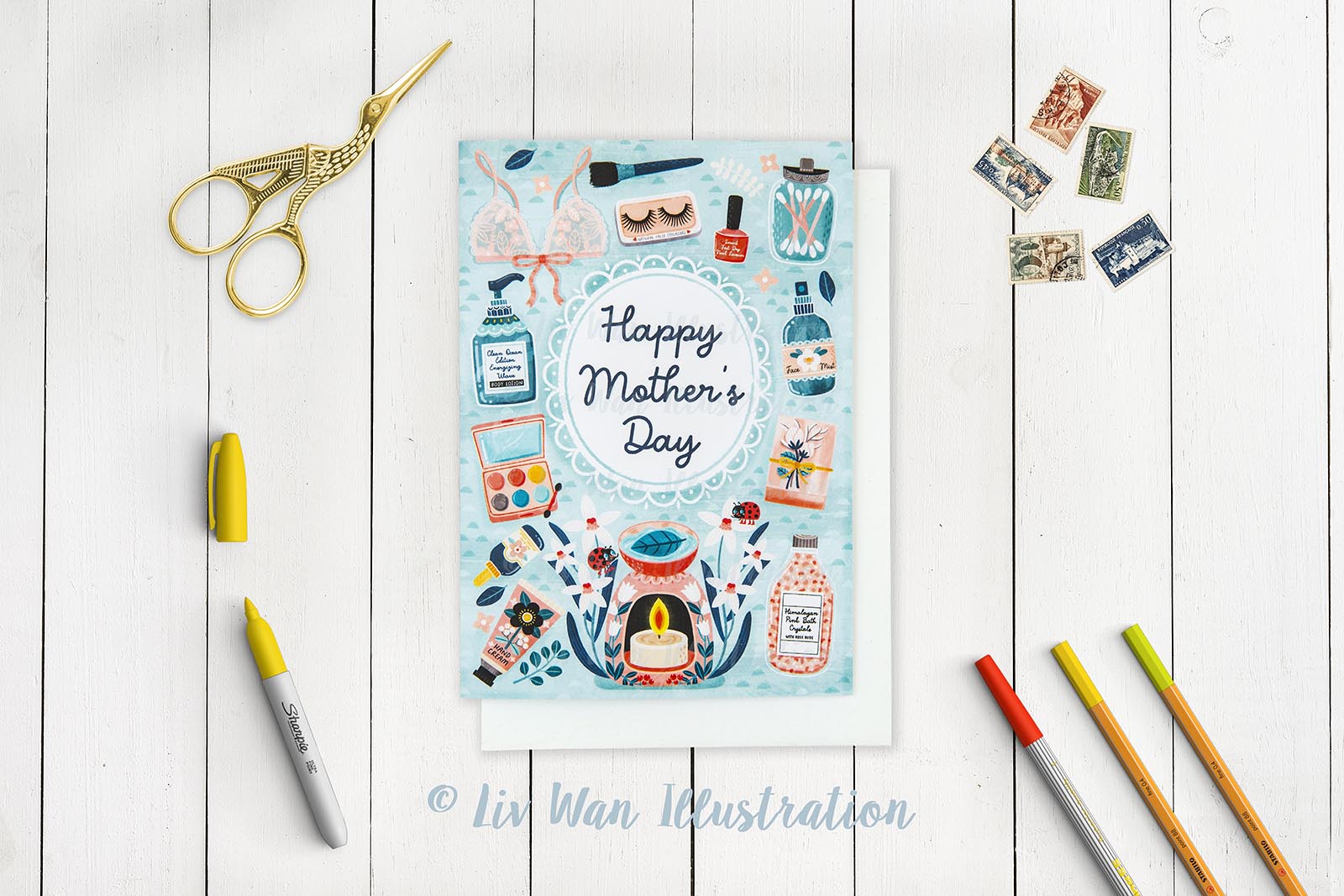 Happy Mother's Day Greeting Card