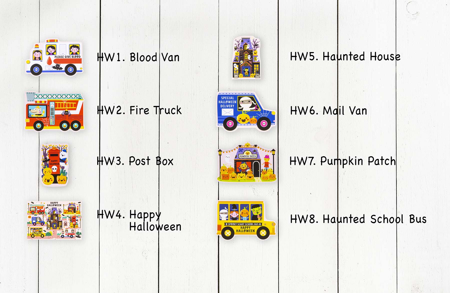 Halloween Postcard Collection