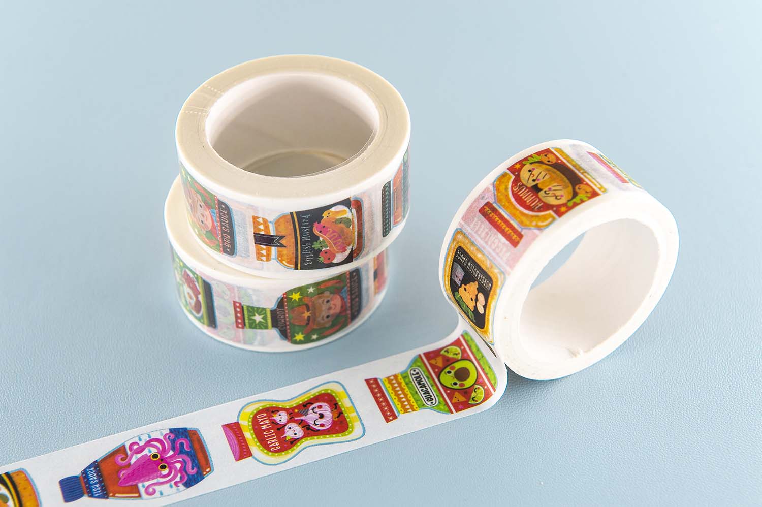 condiments washi tape