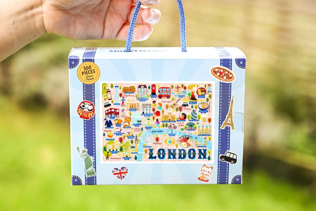 London map puzzle
