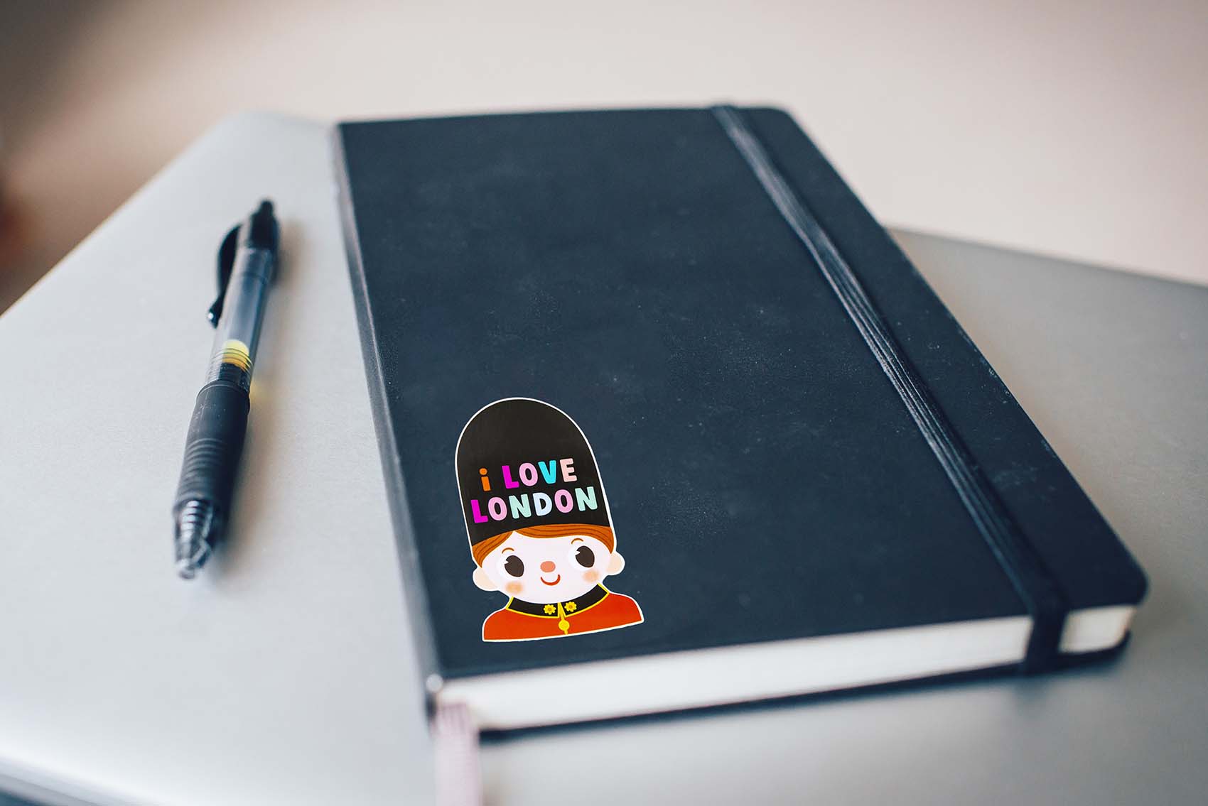 Queens Guard Sticker