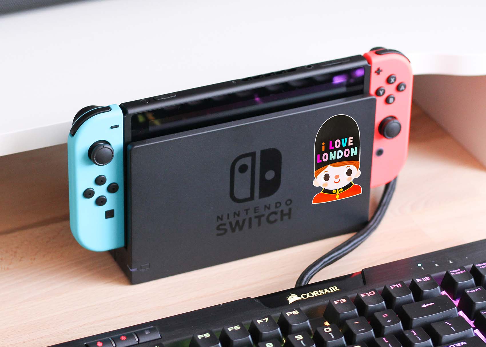 Queens Guard Sticker