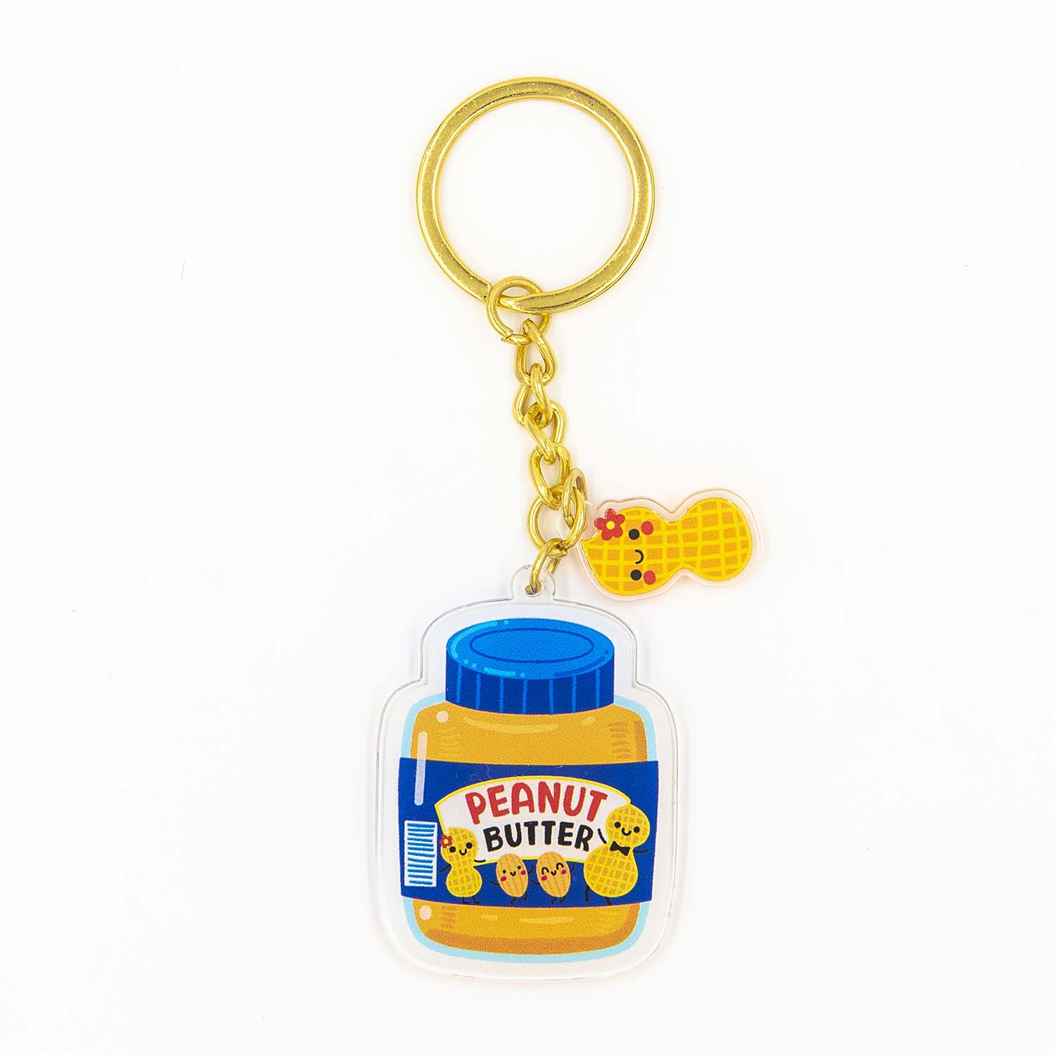 Peanut Butter Keychain