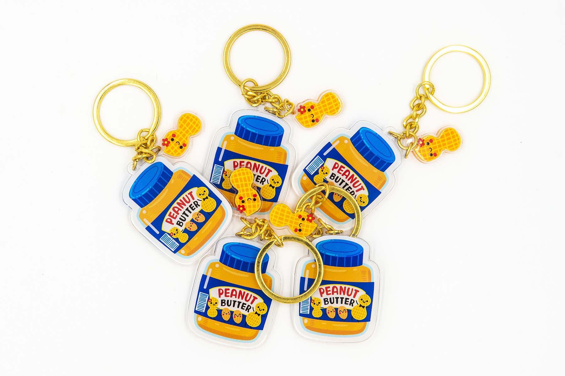 Peanut Butter Keychain