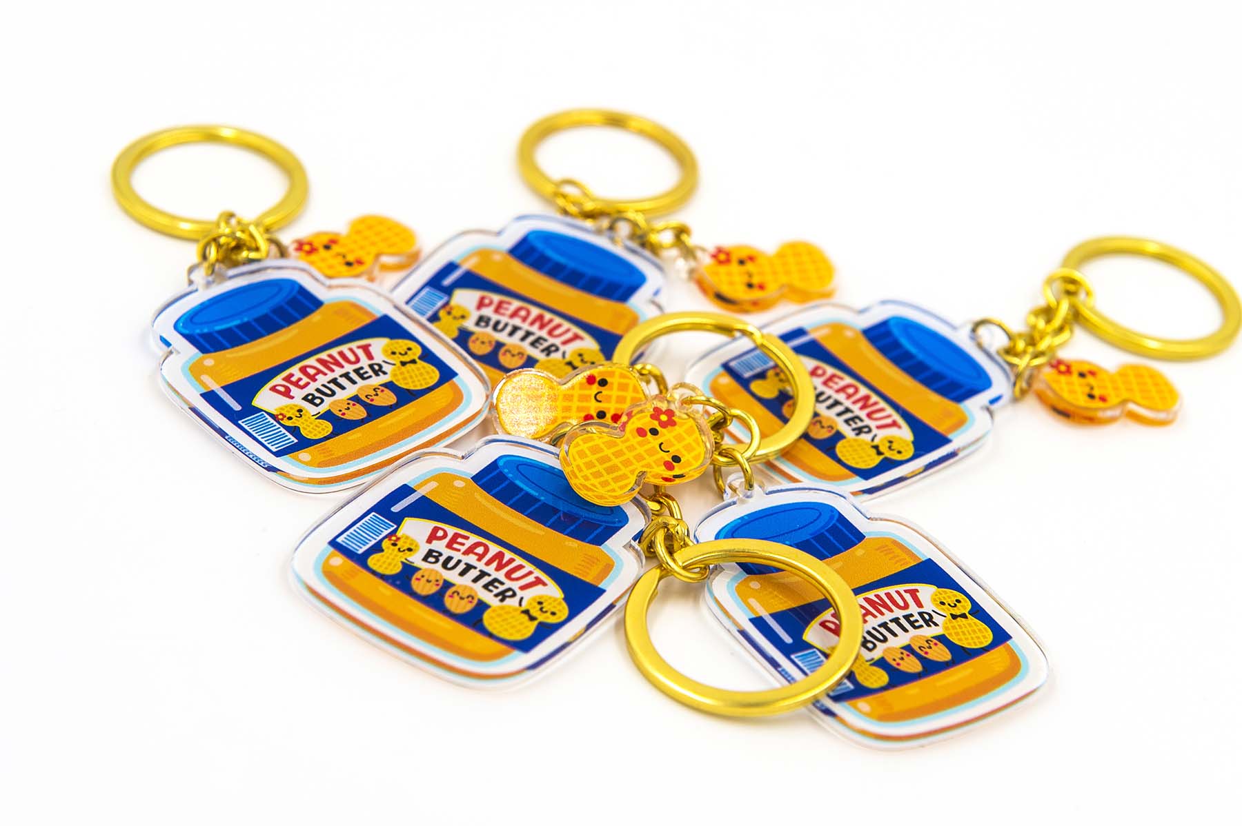 Peanut Butter Keychain