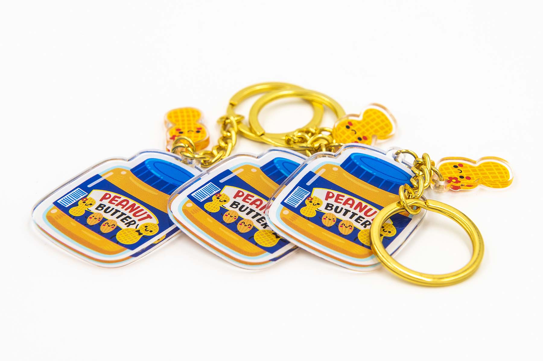 Peanut Butter Keychain