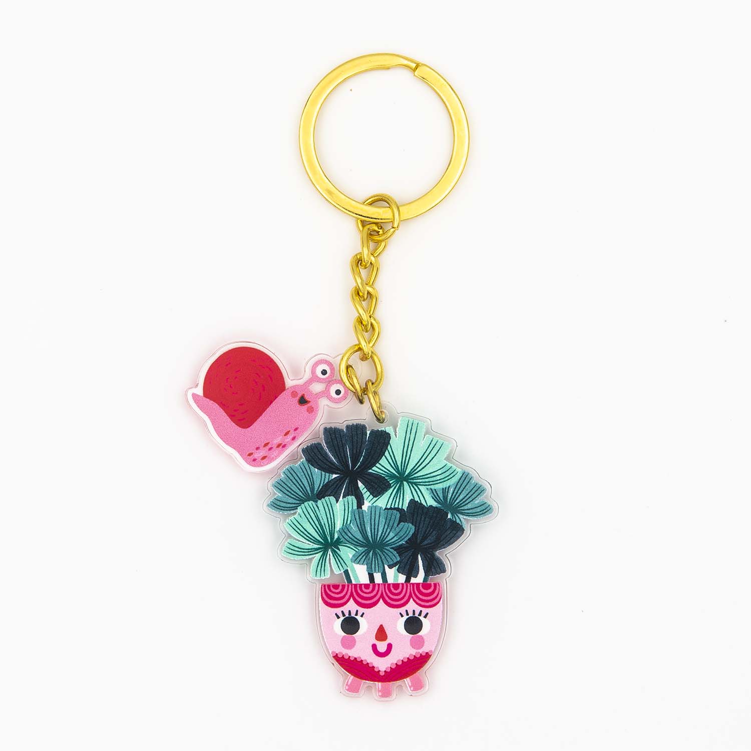 Plant Lovers Keychain