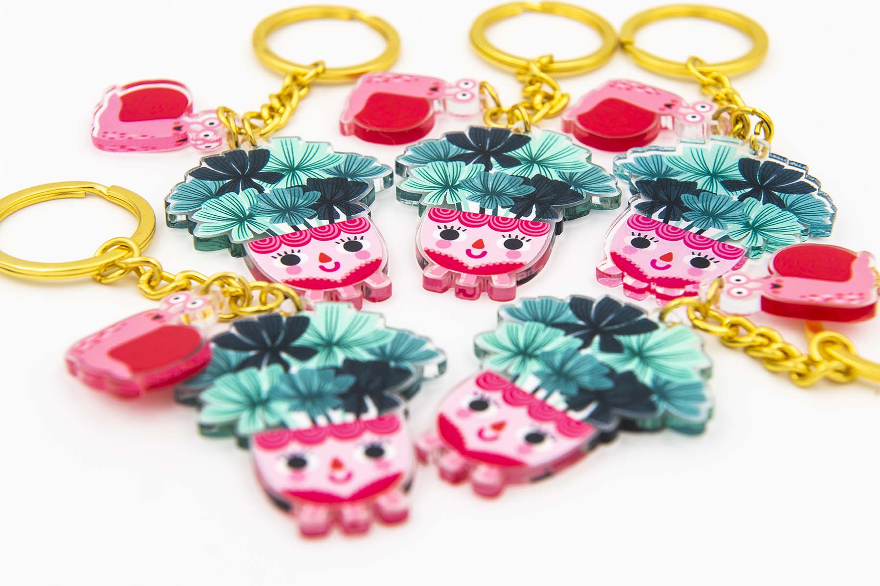 Plant Lovers Keychain