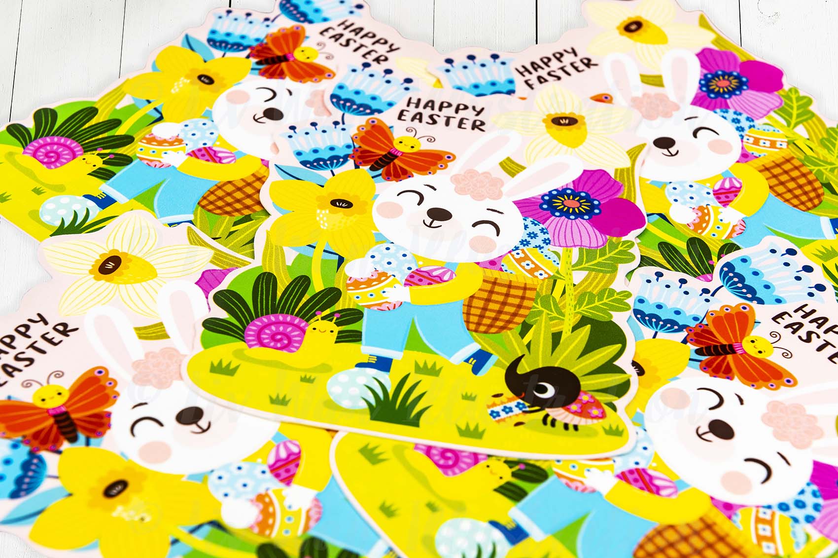 Easter Bunny Postcard