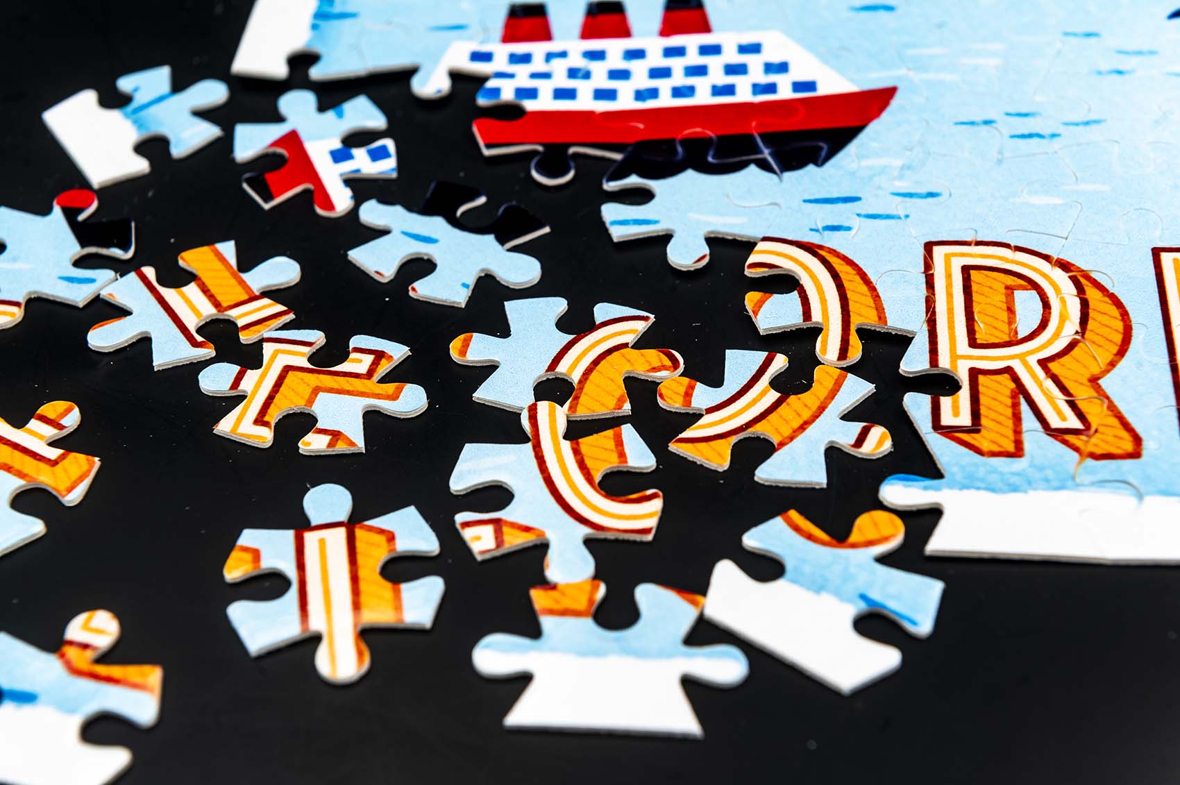 Florida Map Jigsaw Puzzle