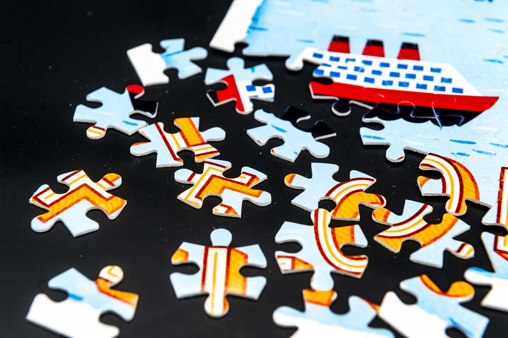 Florida Map Jigsaw Puzzle