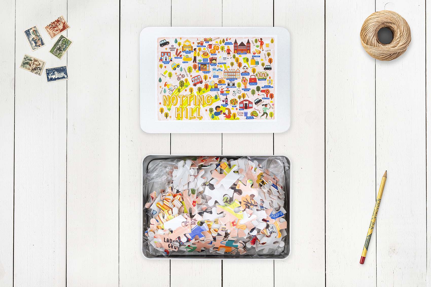 Notting Hill jigsaw puzzle