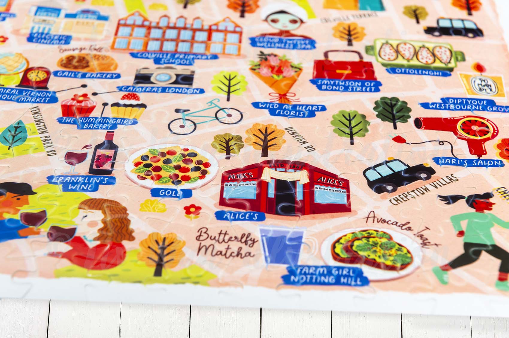 Notting Hill jigsaw puzzle
