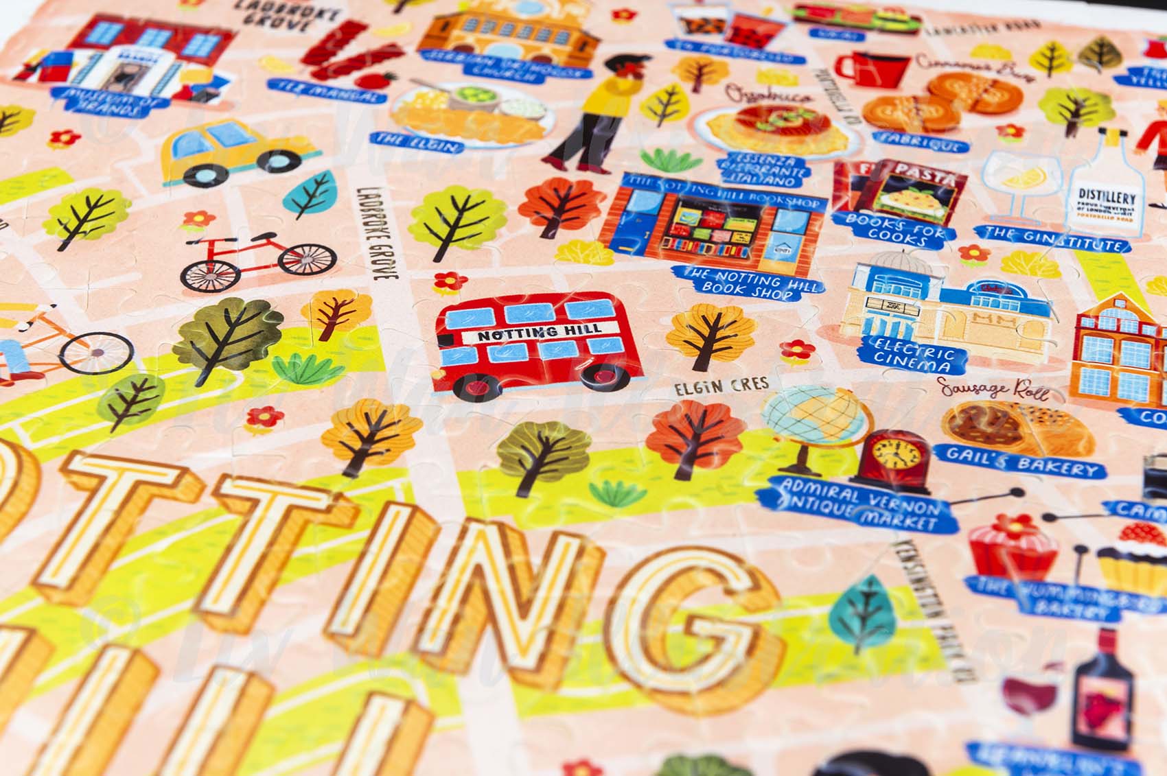 Notting Hill jigsaw puzzle