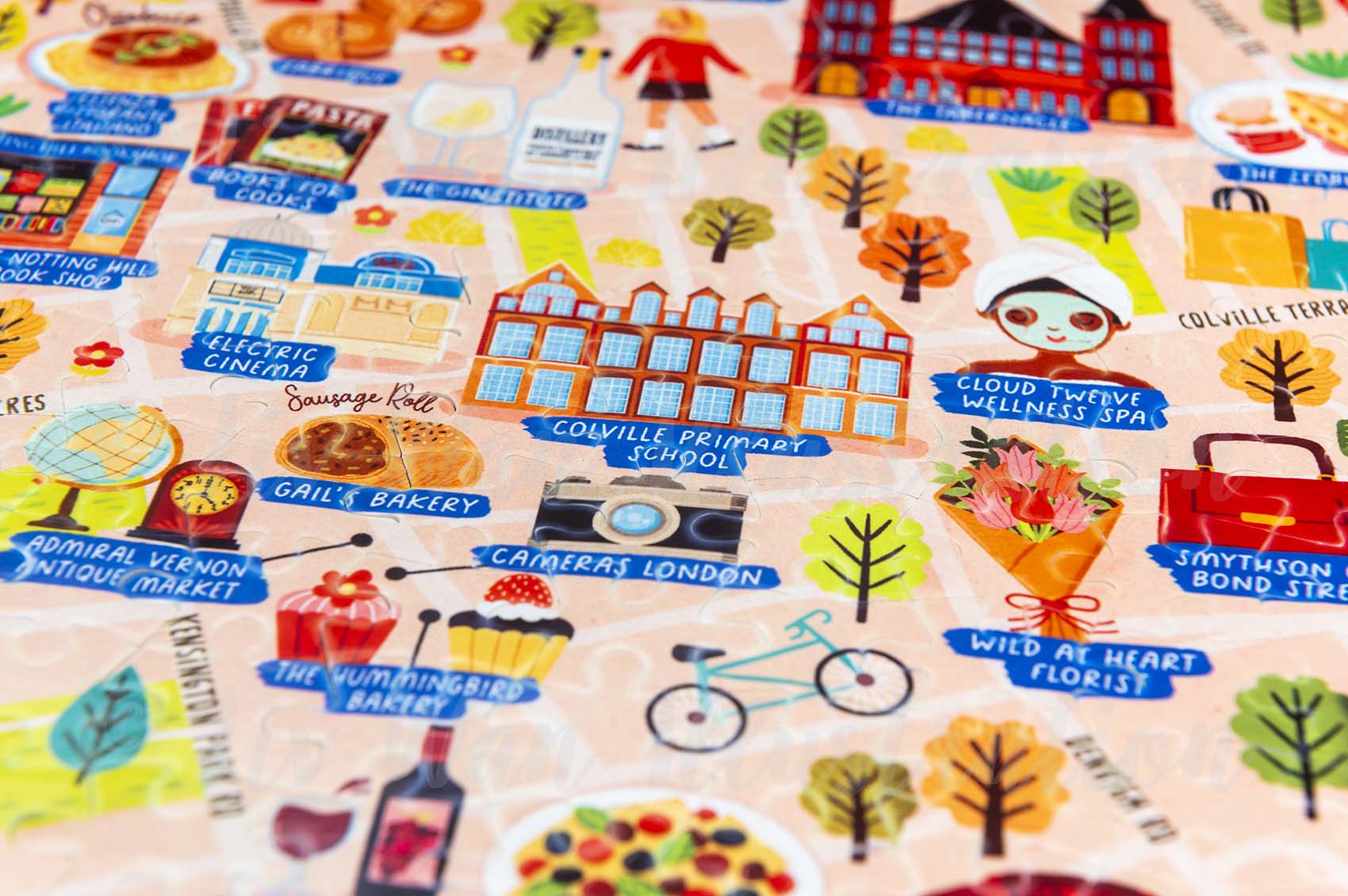 Notting Hill jigsaw puzzle