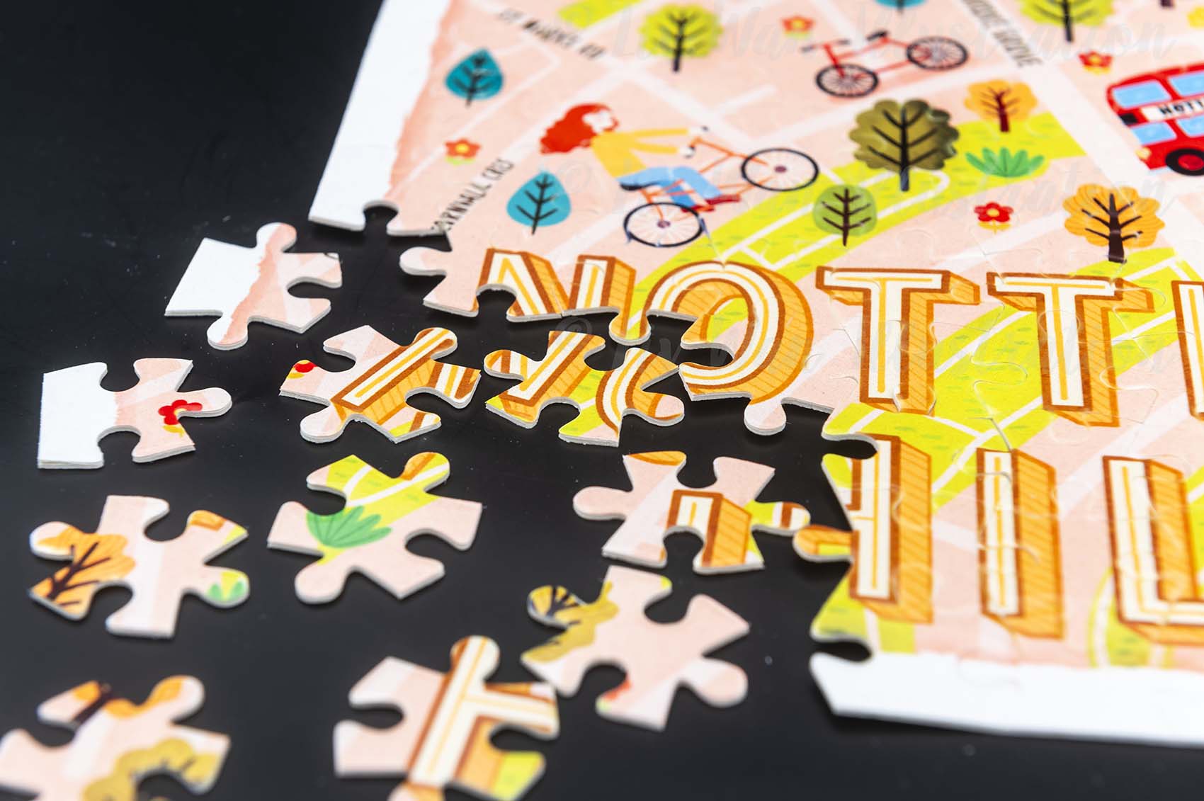 Notting Hill jigsaw puzzle