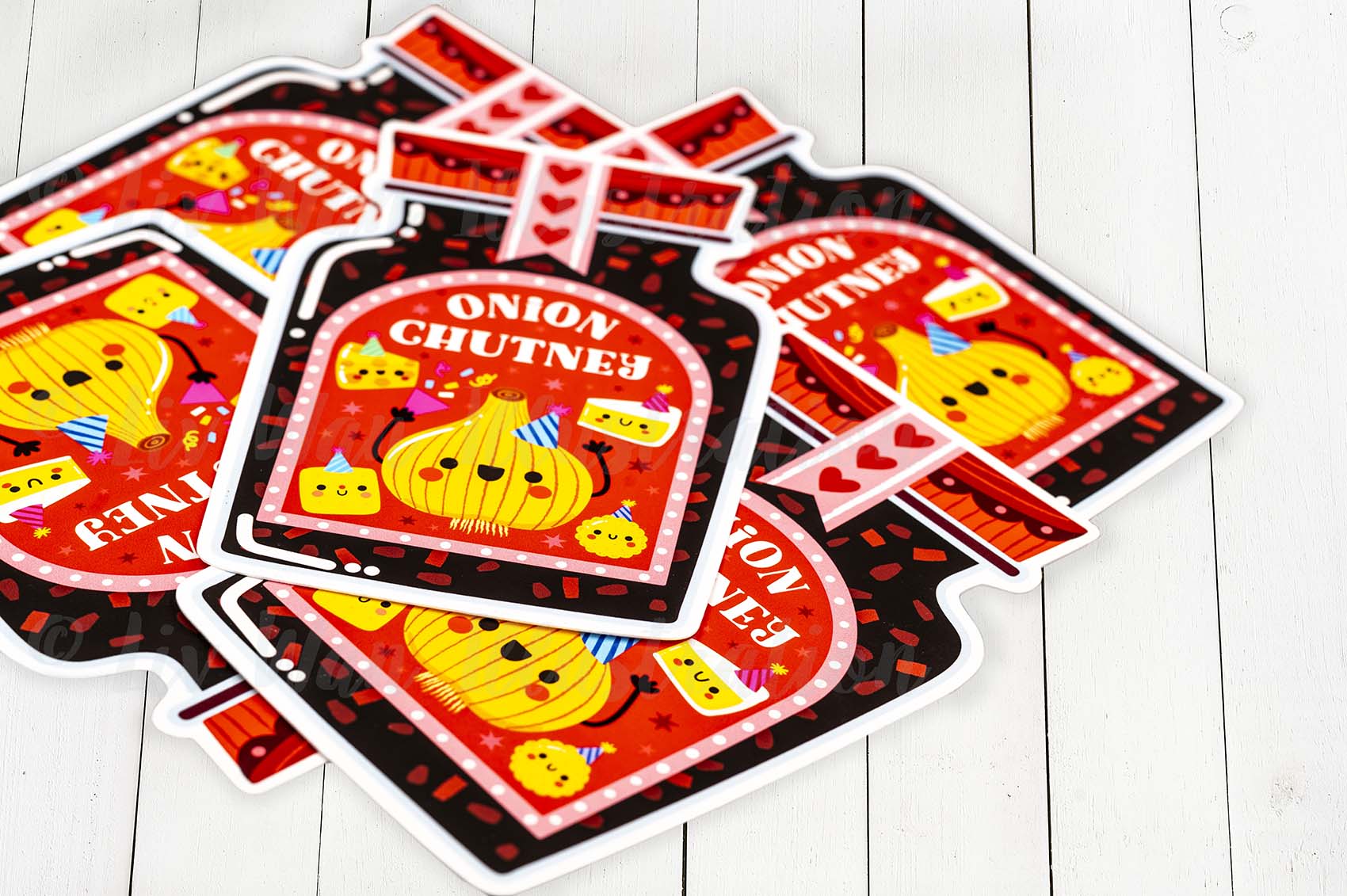 Onion Chutney Postcard