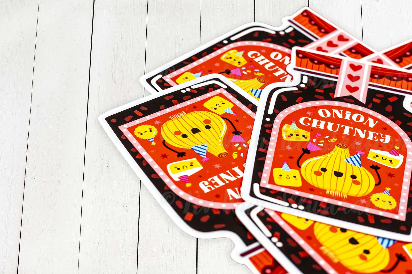 Onion Chutney Postcard