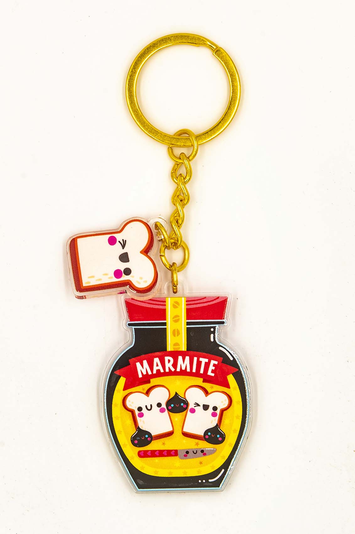 Marmite Keychain